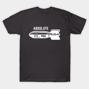 Absolute piss missile- a sports design T-Shirt